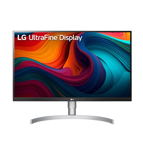 LG UltraFine 32" 4K UHD VA Monitor with USB-C incl Speakers; 31,5" 4K UHD (3840x2160) VA Panel; DCI-P3 90% (CIE1976) Color Gamut; 1.07B Color Depth; 2x 5W Speakers; 2x HDMI; 1x Display; 1x USB-C Port; Tilt/Height/Swivel/Pivot Functionality; 100x100 VESA Mountable; 3 Year Carry-in Warranty